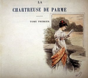A Casa de Parma por Stendhal de Unknown artist