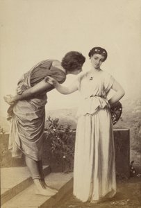 [Juventude de Jean Ernest Aubert] de Unknown artist