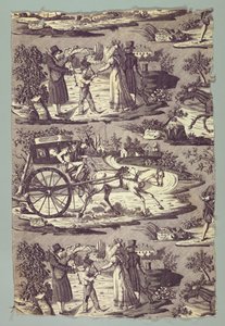 O Caminho para Poissy de Unknown artist