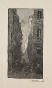 Rua Cordiers de Unknown artist