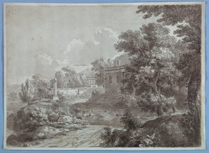 Visualização de paisagem de Unknown artist