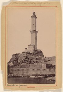 Lanterna [Lembrança de Génova] de Unknown artist