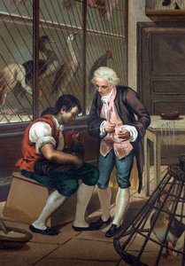 Lazzaro Spallanzani (ou Spalanzani de Unknown artist