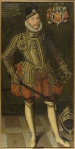 Le duc Adolphe de Holstein Gottorp - Retrato do Duque Adolfo de Holstein-Gottorp (1526-1586), Anónimo . Óleo sobre tela de Unknown artist