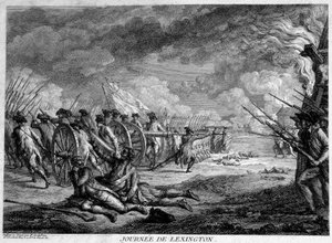 Dia de Lexington (Massachusetts, E.U.A.), 19 de abril de Unknown artist