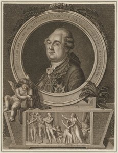 Luís XVI - Rei de França de Unknown artist