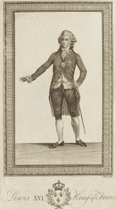 Luís XVI, Rei de França de Unknown artist