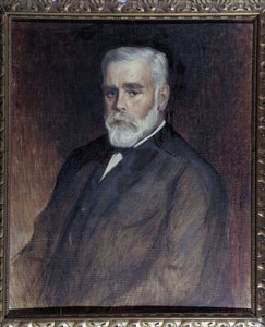 Ludvig Nobel, irmão de Alfred Nobel de Unknown artist