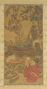 Luohan and Attendant de Unknown artist