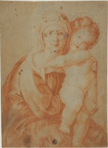 Madonna e criança de Unknown artist