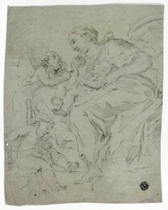 Madonna e criança de Unknown artist