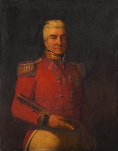 Major-General Sir William Morison KCB (1781-1851), Estado-Maior do Exército de Madras de Unknown artist