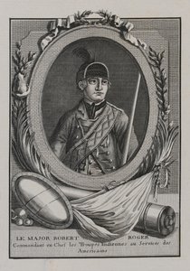 Major Robert Rogers de Unknown artist