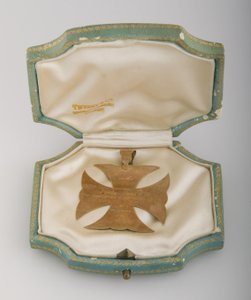 Pendente cruzado maltês concedido a Bertha Palmer de Unknown artist