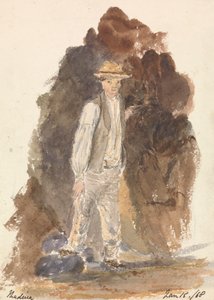 Homem de Pé (Madeira Jan 15/68) de Unknown artist