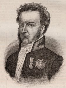 Martial de Guernon-Ranville (Guernon Ranville), magistrado e político francês - 1787 -1866 de Unknown artist