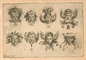 Mascarões de Unknown artist