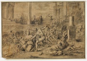 Massacre dos Inocentes de Unknown artist