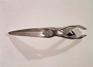 Instrumento médico: um dilatador de Unknown artist