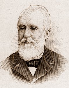 Membros da Academia Francaise em 1895: retrato de Paul Armand Challemel Lacour (Paul-Armand Challemel-Lacour) (1827-1896), político, diplomata e historiador da filosofia francesa. de Unknown artist