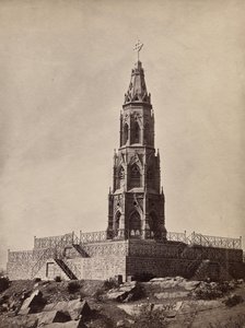 Monumento em memória dos soldados britânicos em 1859 de Unknown artist