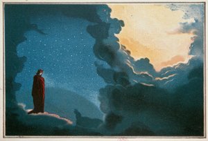 Mephistopheles (Mephisto), ou La Nuit, baseado no trabalho de Goethe (Fausto), de Arrigo (ou Enrico) Boito de Unknown artist