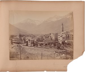 Meran. Áustria de Unknown artist