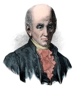 Michel Adanson (1727-1806), botânico francês. de Unknown artist