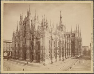 [Catedral de Milão]. de Unknown artist