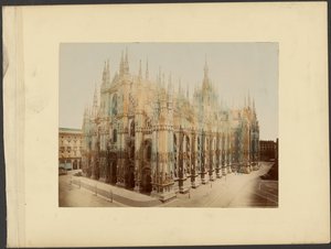 [Catedral de Milão]. de Unknown artist