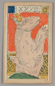 Baralho Minchiate (Tarot) de Unknown artist