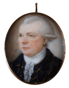 Retrato em miniatura do Capitão John Coxon (pintura) de Unknown artist