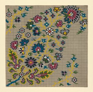 Papel-ponto de Unknown artist