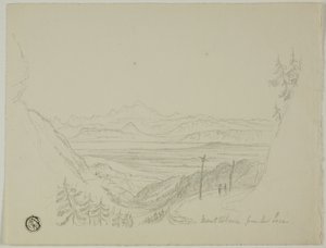 Mont Blanc do Jura de Unknown artist