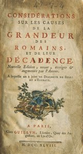 Montesquieu, Charles-Louis de Secondat, Barão de la Brede de Unknown artist