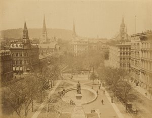Montreal, Place Victoria de Unknown artist