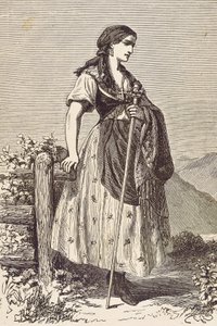 Mulher da Morávia de Unknown artist