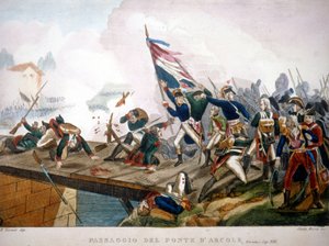 Napoleão Bonaparte na Pont d