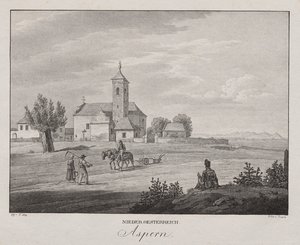 Baixa Áustria, Aspern de Unknown artist