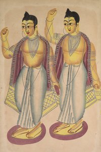 Nitai e Gaur de Unknown artist
