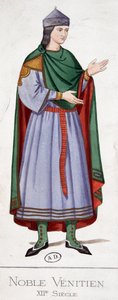 nobre veneziano de Unknown artist