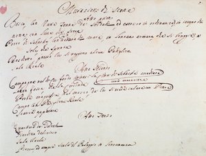 Notas sobre a encenação da ópera Mithridate de Giuseppe Aldrovandini (1706) de Unknown artist