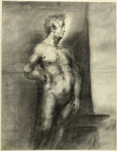 Figura masculina nua de Unknown artist
