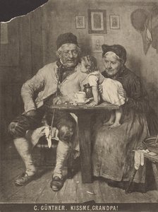 O. Günther - Beija-me, avô! de Unknown artist