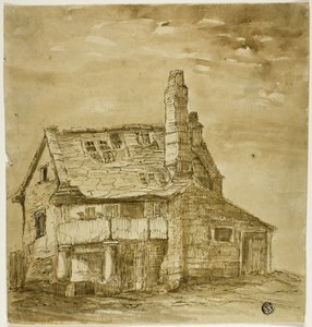 Antiga casa de campo de Unknown artist
