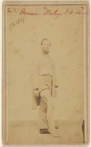 Orren Daley, F, 6 Vermont [vítima da Guerra Civil] de Unknown artist
