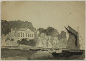 Osborne House, Ilha de Wight de Unknown artist