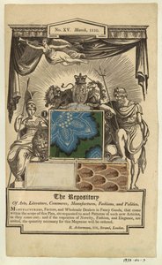 Página do Repositório de Ackermann de Unknown artist