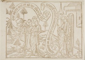 Página do Canticum Canticorum (O Cântico dos Cânticos) de Unknown artist