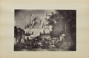 [Vista pintada de Constantinopla]. de Unknown artist